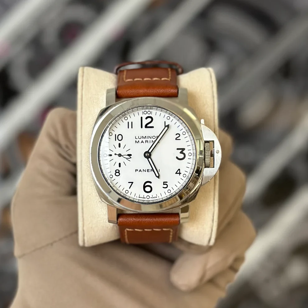 Panerai Luminor Marina White PAM00113