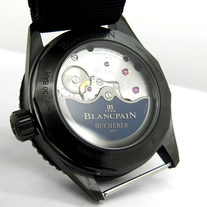 Blancpain Fifty Fathoms Bathyscaphe Bucherer Blue - Limited to 188 5000 0140 NAOA Listing Image 4