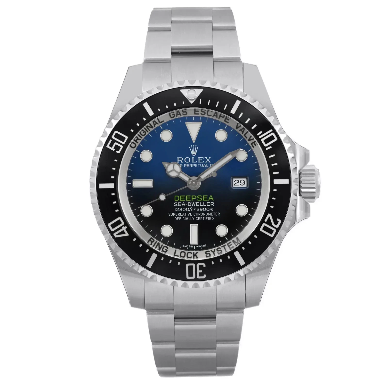 2018 Rolex Sea-Dweller Deepsea D-Blue "James Cameron" 116660-0003
