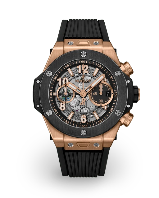 Hublot Big Bang Unico 44 King Gold / Ceramic / Black 421.OM.1180.RX  Model Image