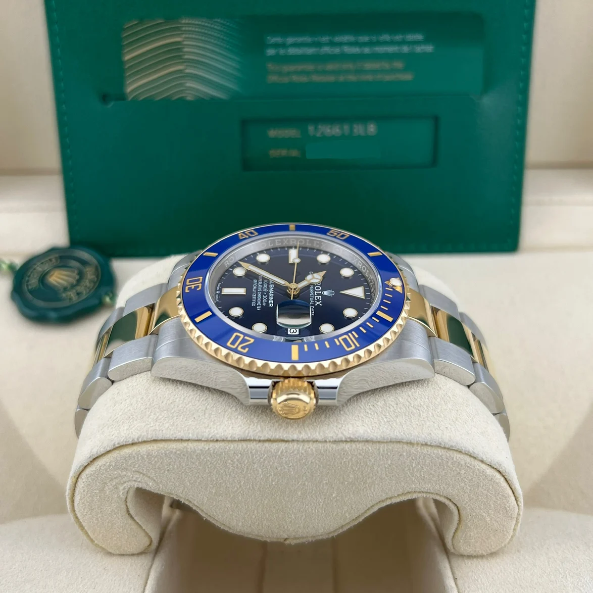 2022 Rolex Submariner Date 41 "Bluesy" 126613LB-0002 Listing Image 3