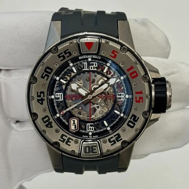 2016 Richard Mille Automatic Winding Titanium RM028