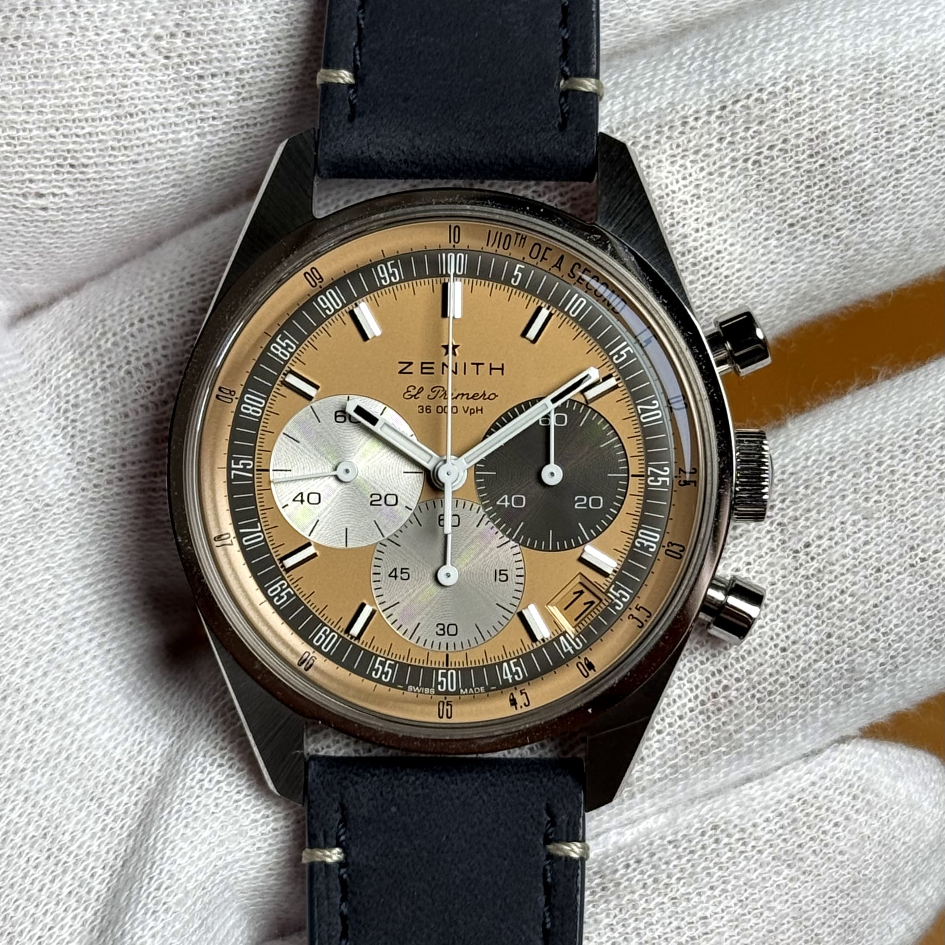 Auction: 2022 Zenith El Primero Chronomaster Original Auction: 2022 Zenith El Primero Chronomaster Original