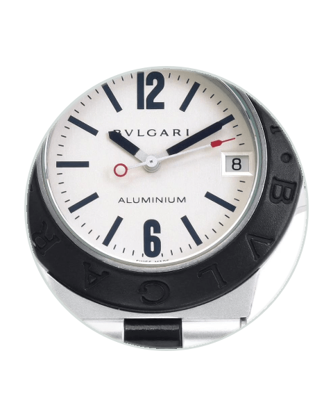 Bvlgari Bvlgari Diagono Aluminum AL32TA Watches | Bezel