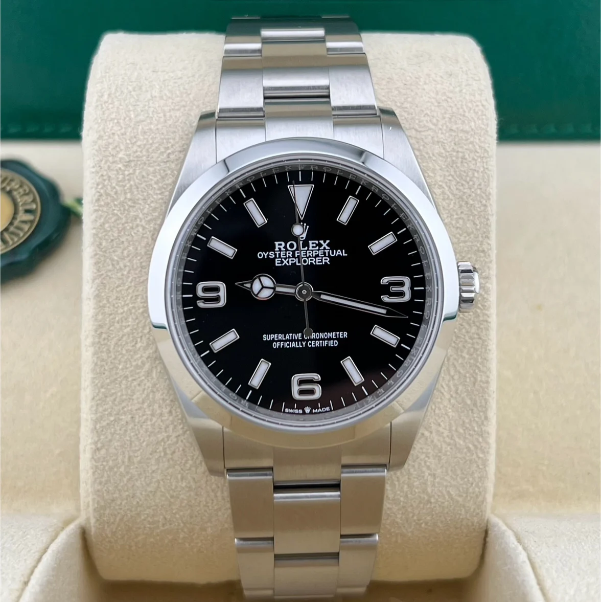 2021 Rolex Explorer 124270-0001 Listing Image