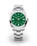 Oyster Perpetual 41 Green Avatar Image