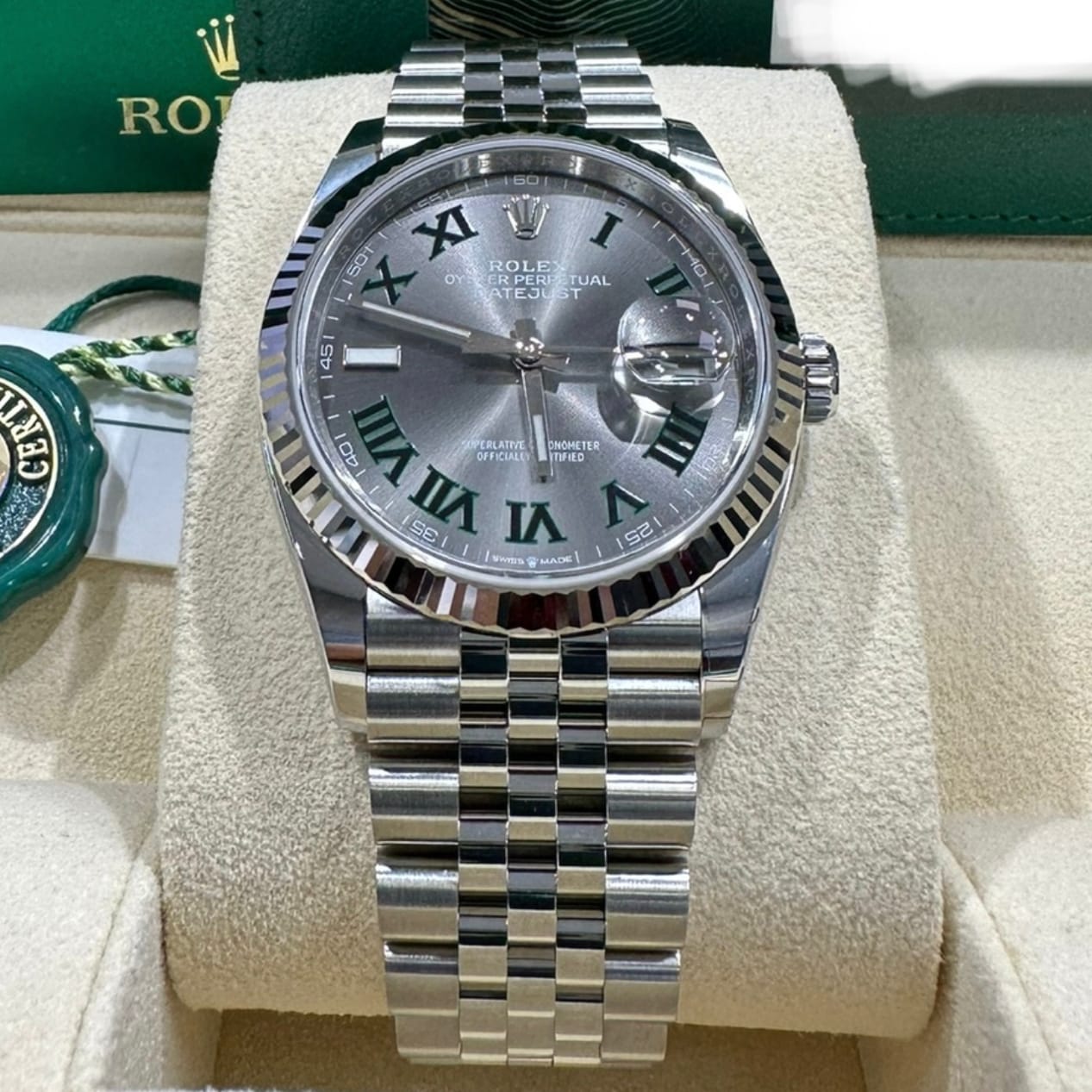 2022 Rolex Datejust 36 