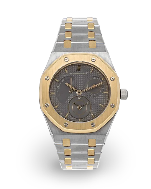 Audemars Piguet  Royal Oak Dual Time Power Reserve 36 Two-Tone / Dark Gray / Bracelet 25730SA.01.078 Model Image