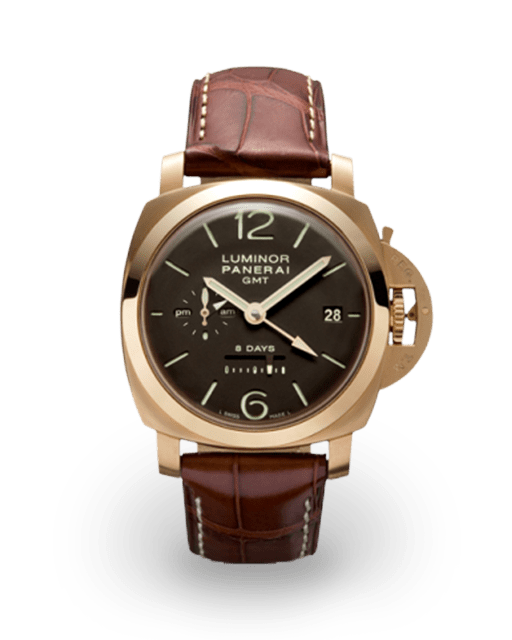 Panerai luminor 8 days gmt best sale