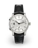 Dual Time Manufacture Steel / Silver / Strap Avatar Image