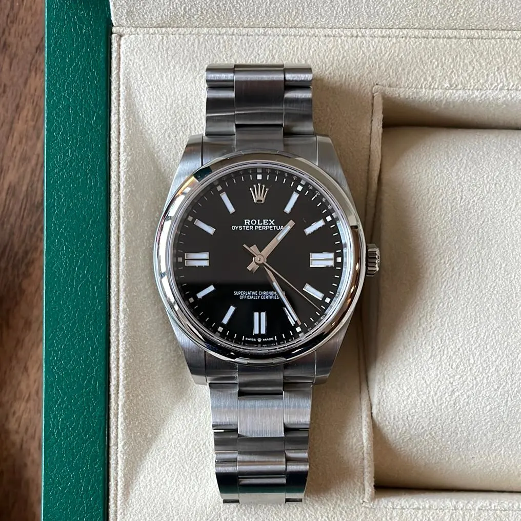 2021 Rolex Oyster Perpetual 41 Black 124300-0002 Listing Image 1