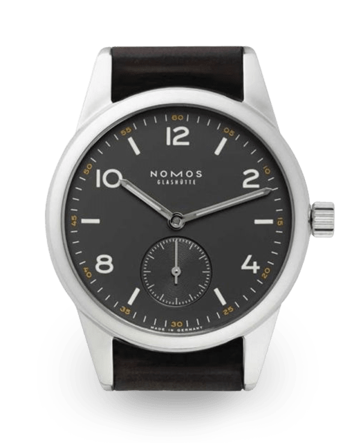 Gray Dial Nomos Glashutte Club Watches Bezel