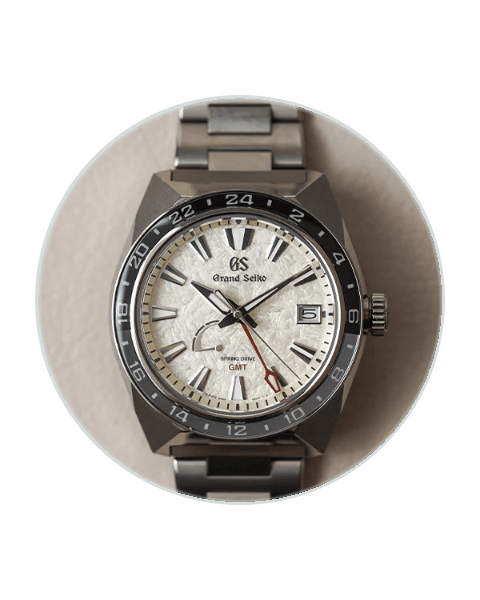 White Dial Grand Seiko Watches | Authenticated In-House | Bezel