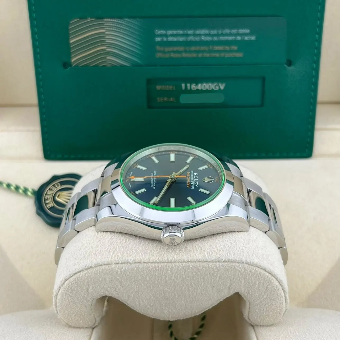 2020 Rolex Milgauss Blue 116400GV-0002 Listing Image 3