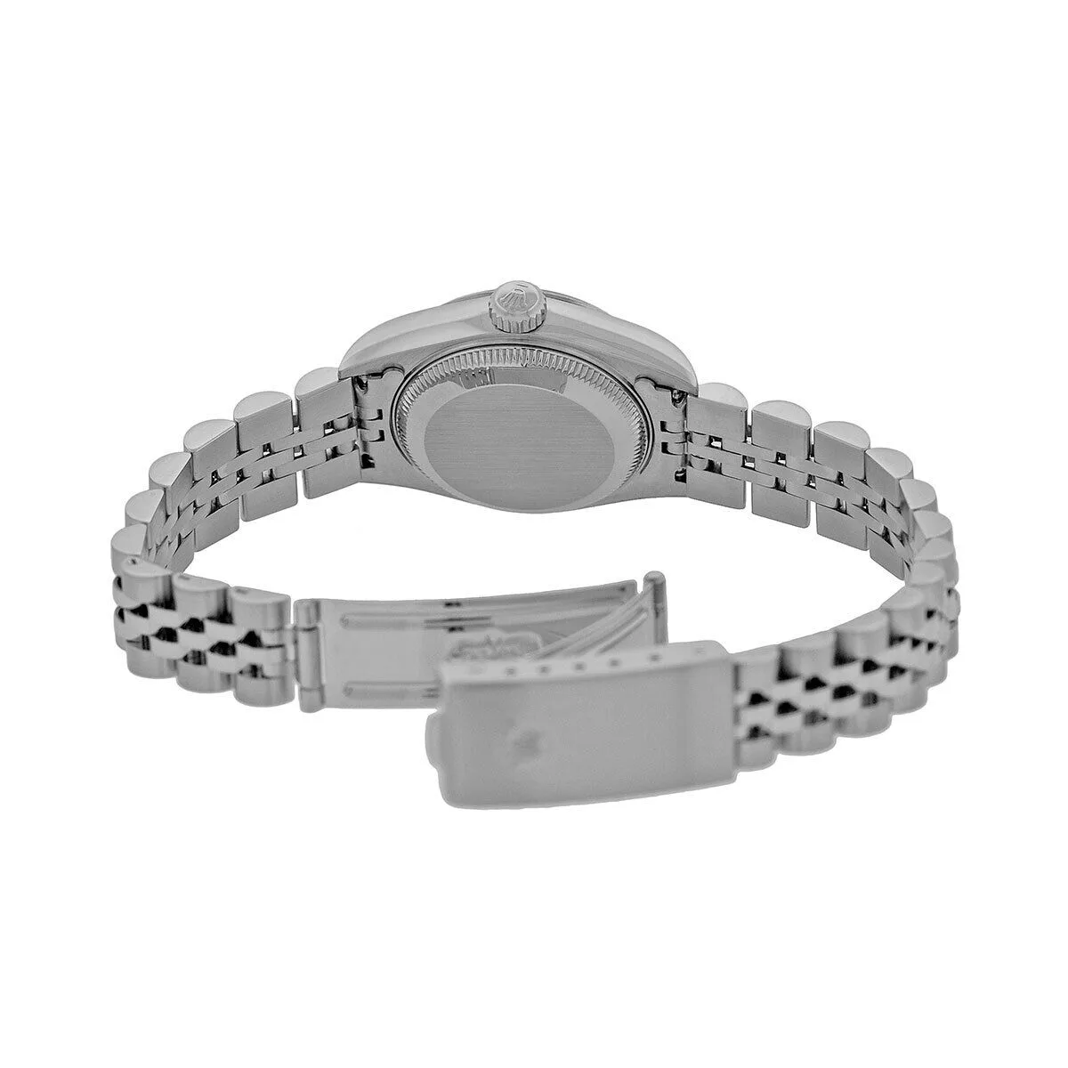Rolex Lady-Datejust 26 Steel / Fluted / Silvered / Diamond-Set / Jubilee 79174 Listing Image 3