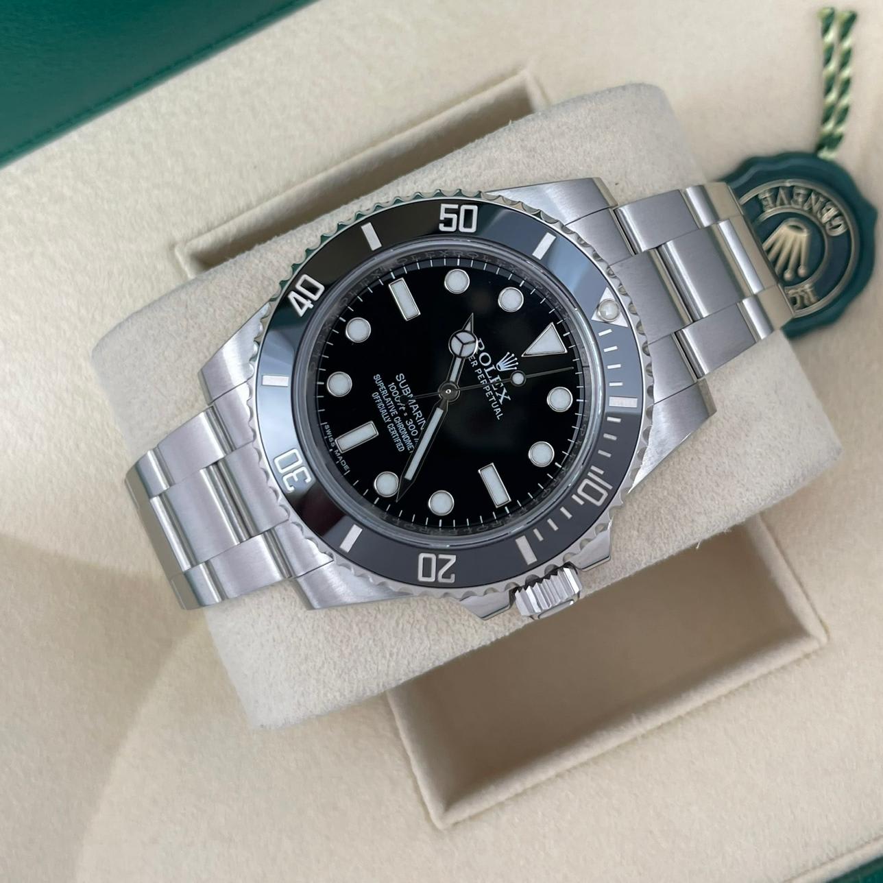 harga rolex submariner no date