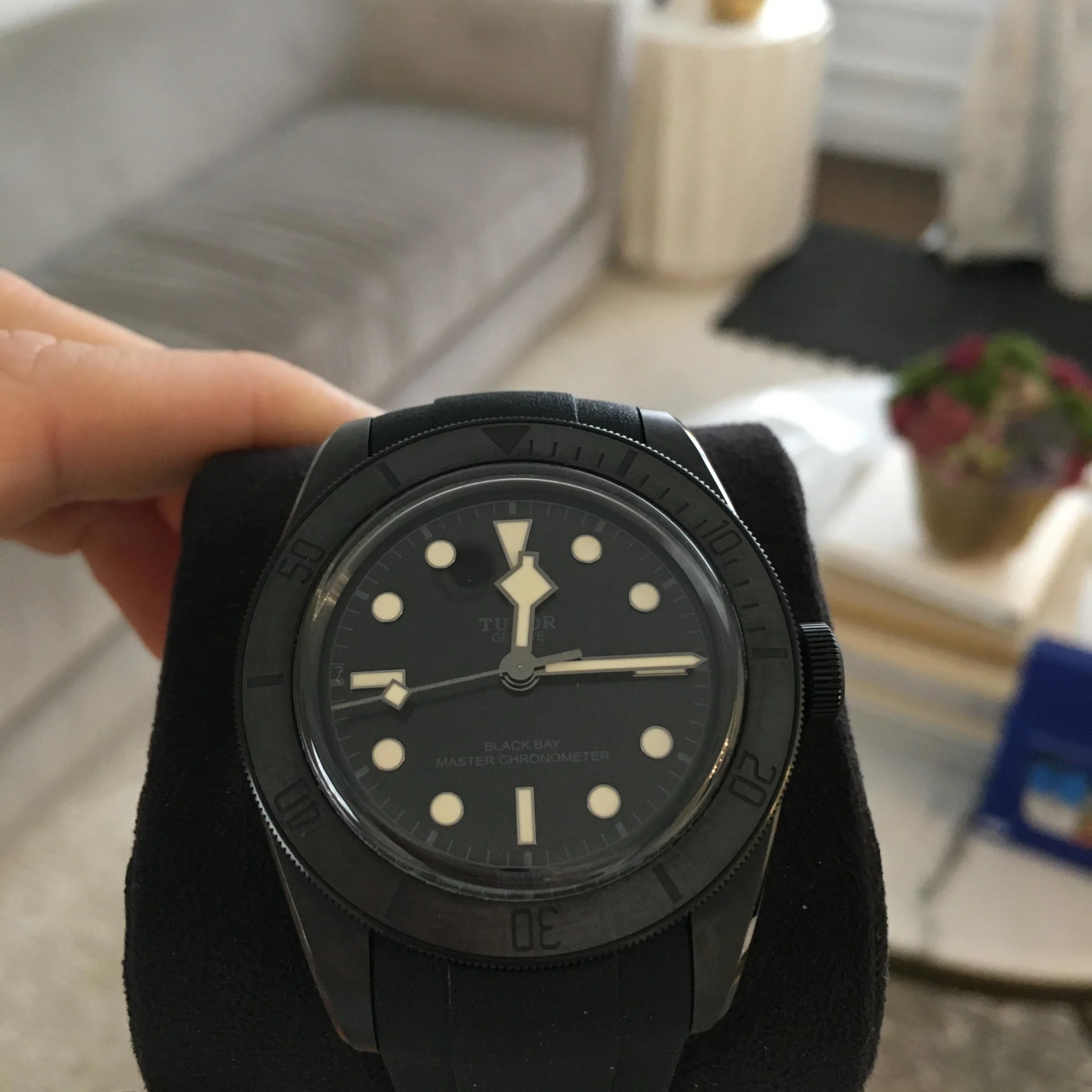 2022 Tudor Black Bay Ceramic / Strap M79210CNU-0001