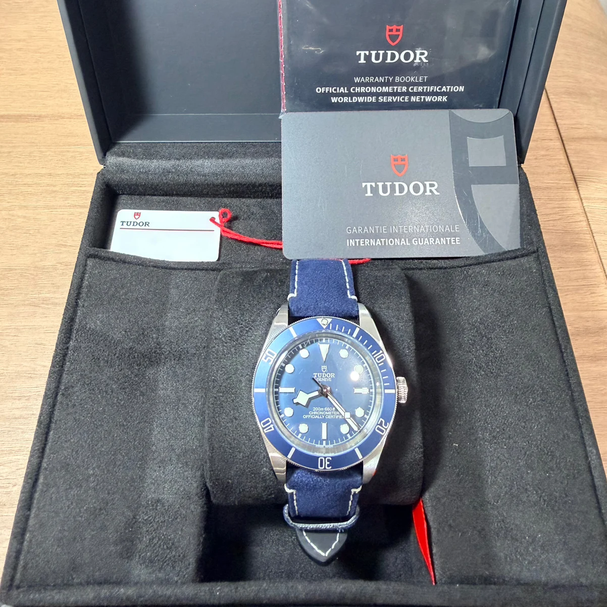 2024 Tudor Black Bay Fifty-Eight / Blue / Strap M79030B-0002