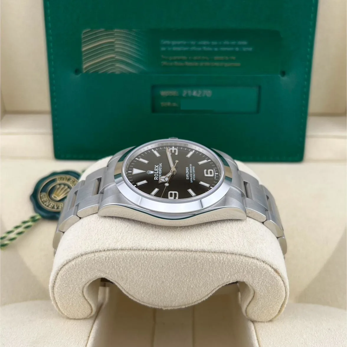 2020 Rolex Explorer 39 / Mark 2 214270-0003 Listing Image 5