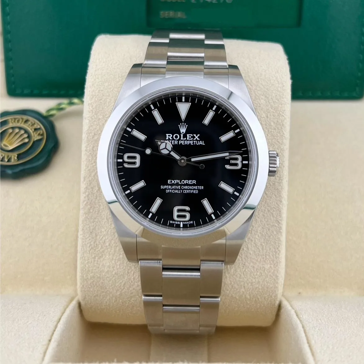 2020 Rolex Explorer 39 / Mark 2 214270-0003 Listing Image 3