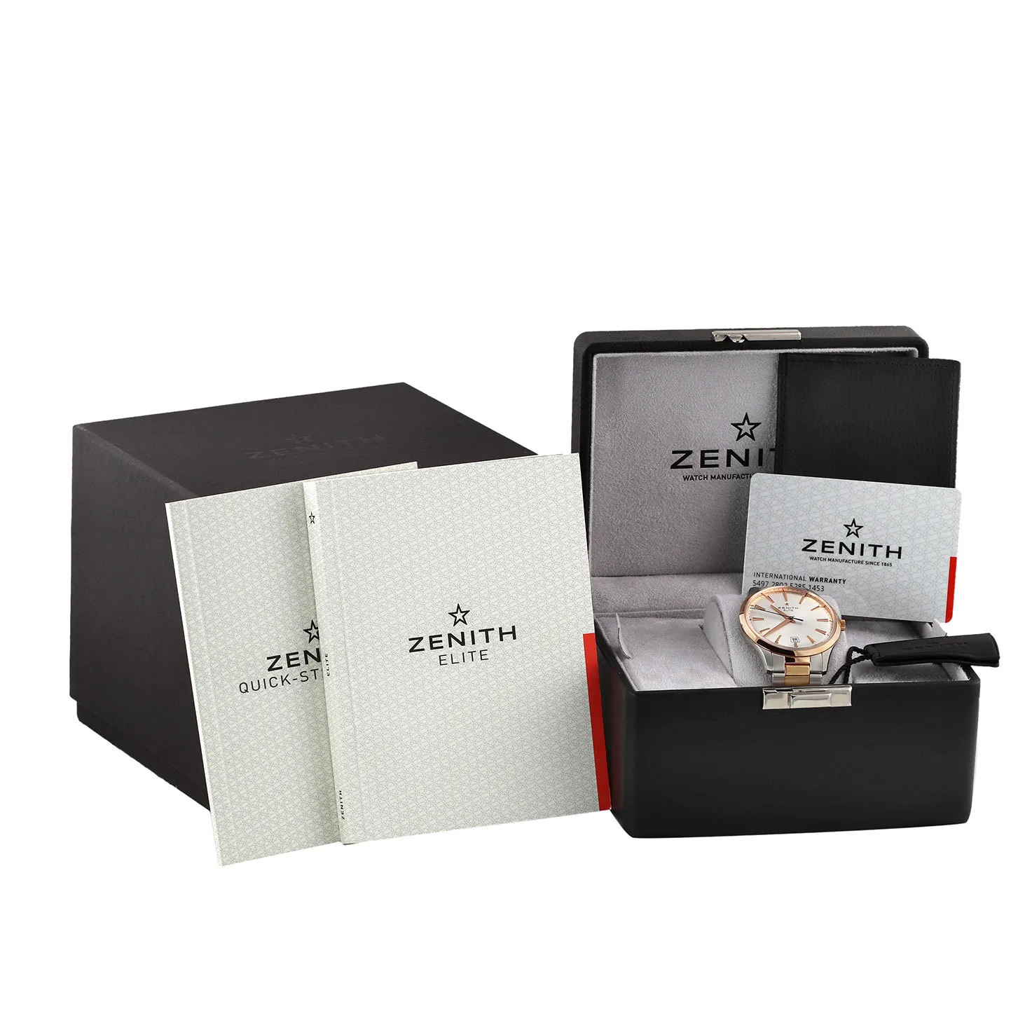 Auction: 2019 Zenith Captain Central Second Two-Tone / Silvered