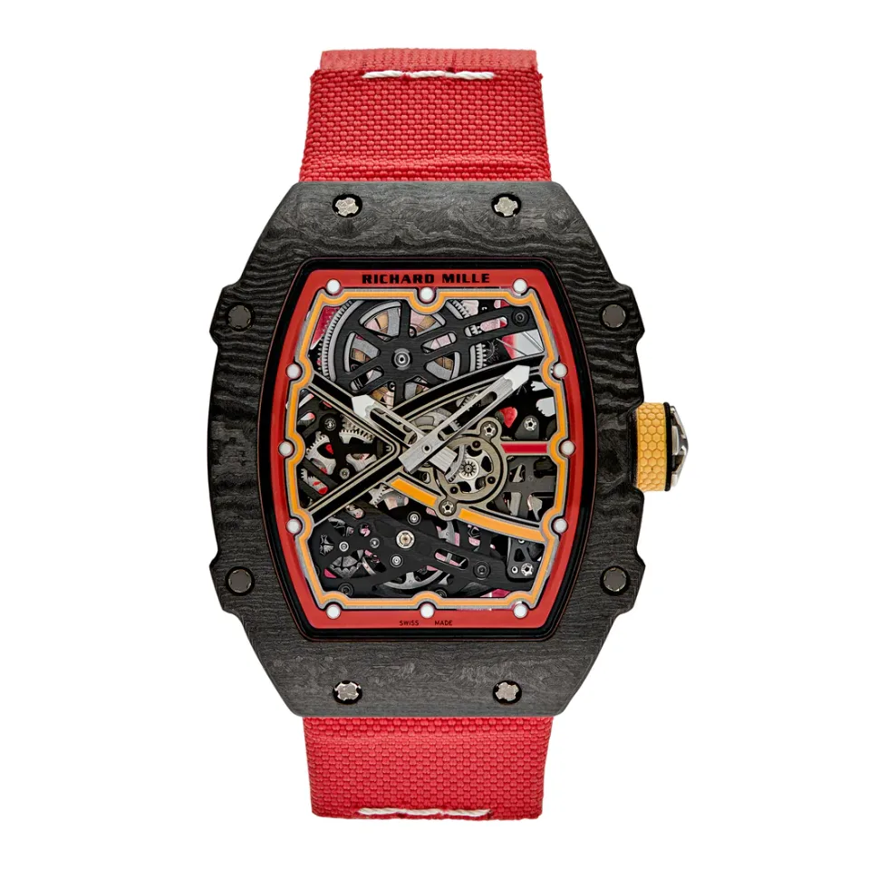Richard Mille Automatic Winding Extra Flat – Alexander Zverev RM67-02 Listing Image 1