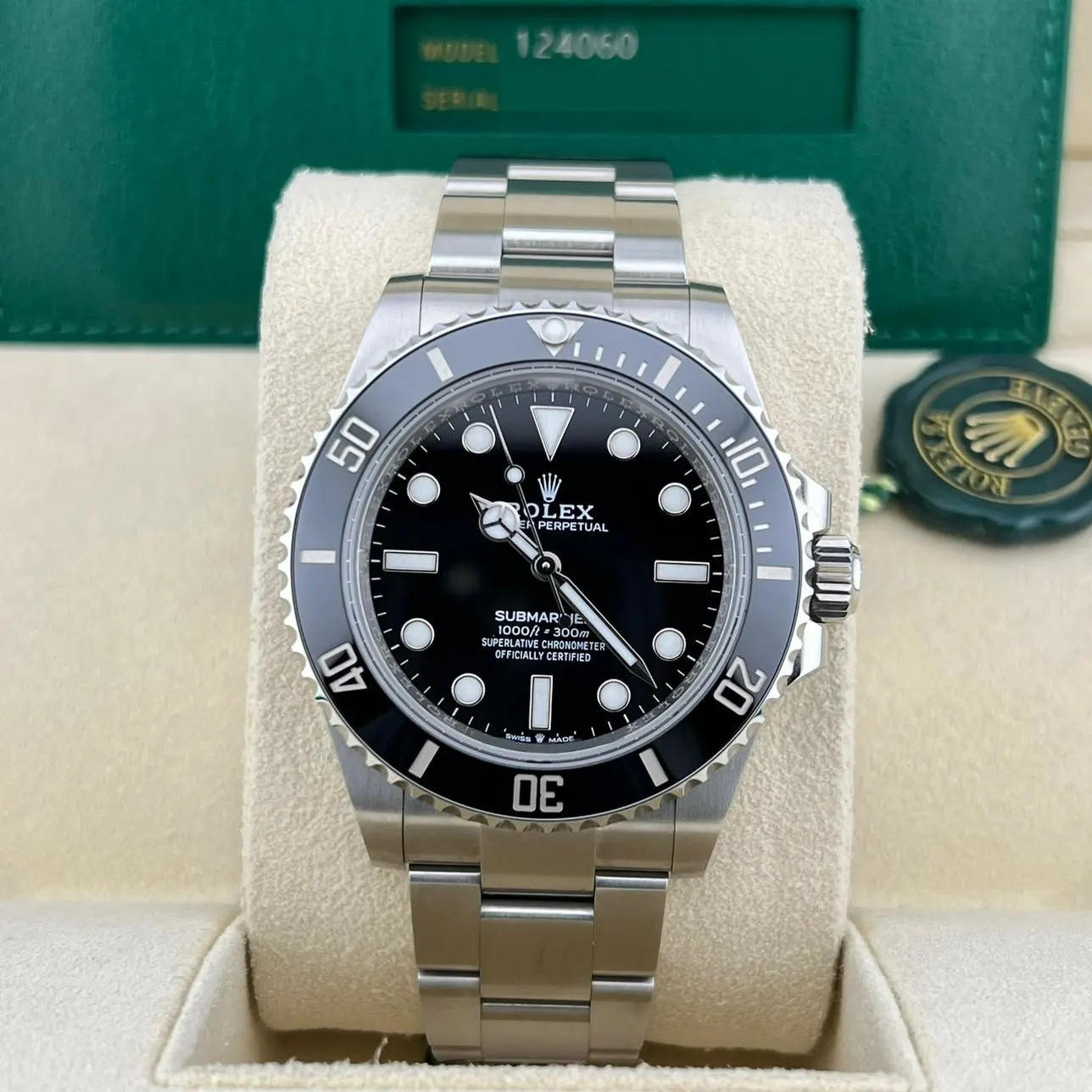 Rolex submariner no on sale date for sale