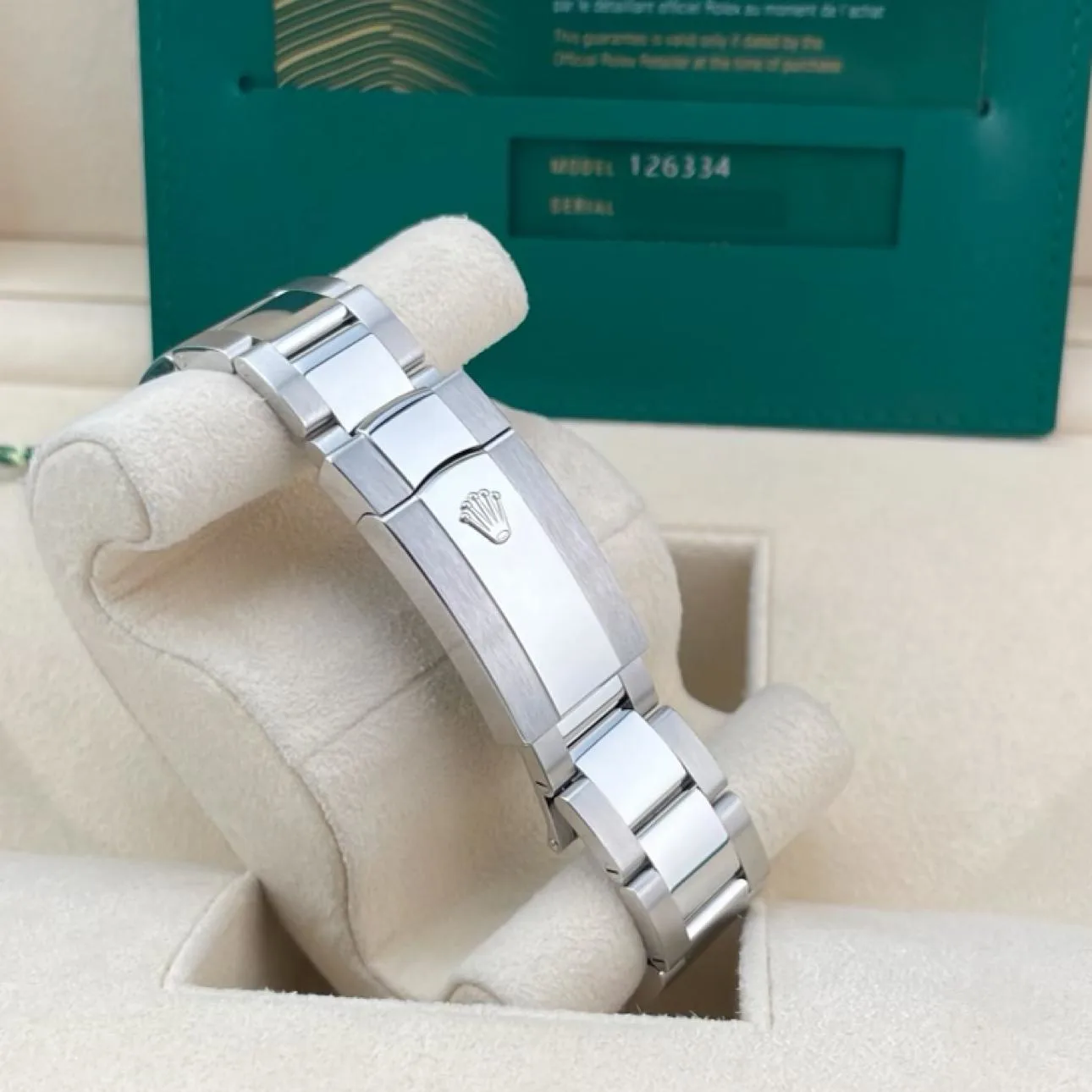 2020 Rolex Datejust 41 Steel / Fluted / Slate / Oyster 126334-0013 Listing Image 4