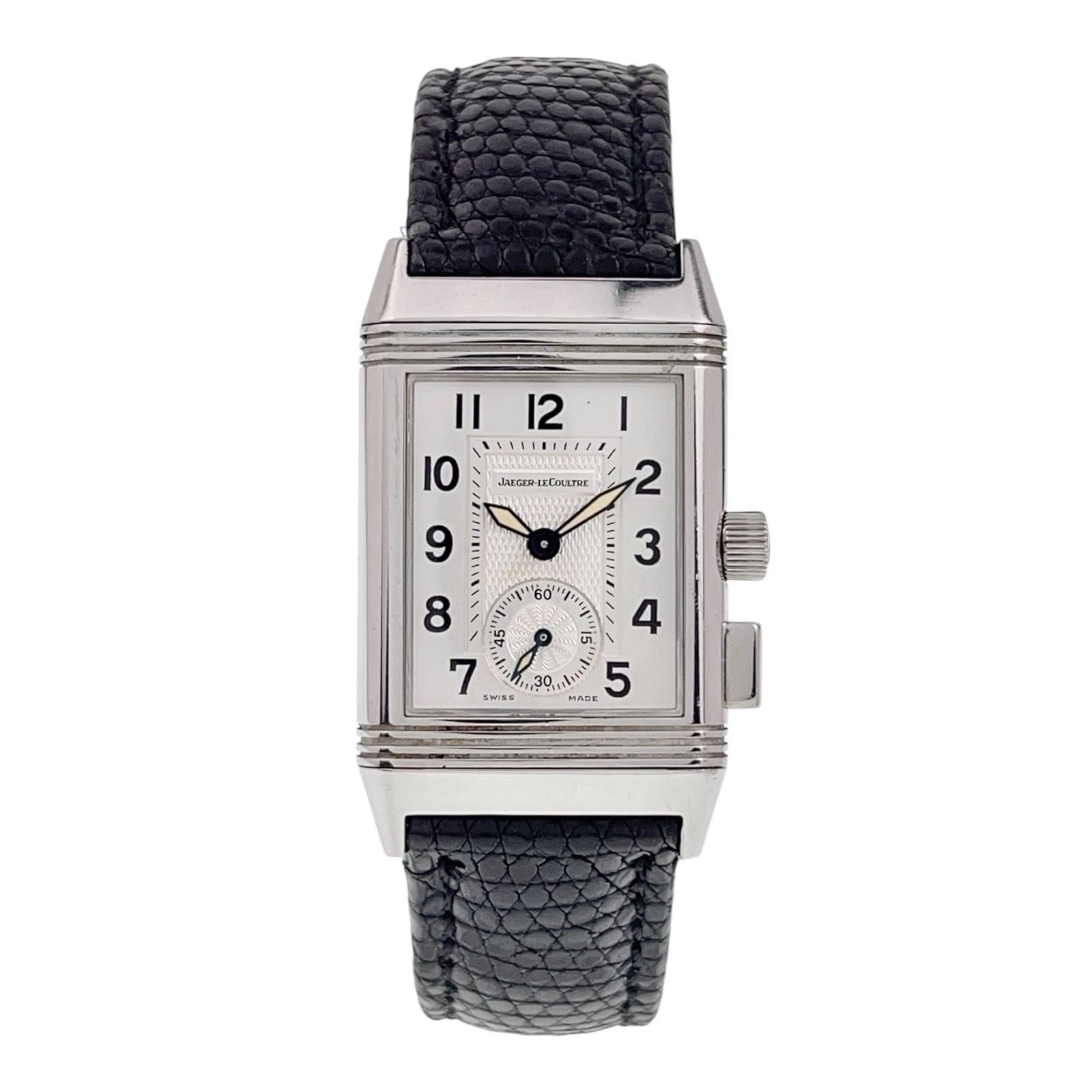 Jaeger-LeCoultre Reverso Memory 255.8.82 Yellow gold Silver