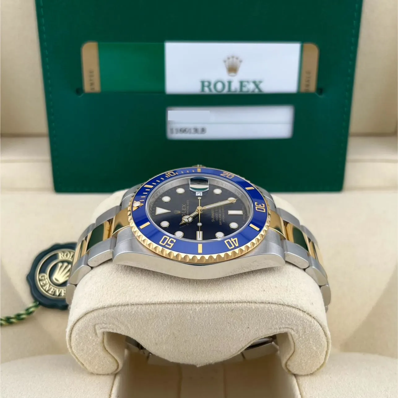 2017 Rolex Submariner Date Two-Tone / Blue 116613LB-0005 Listing Image 4