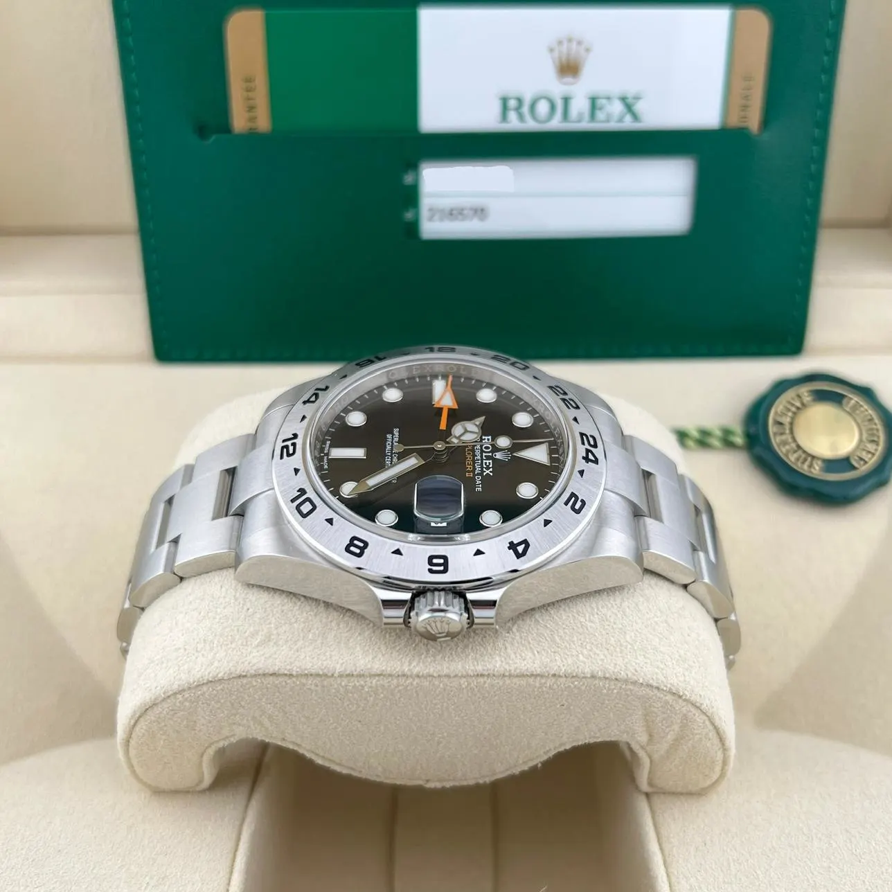 2020 Rolex Explorer II 42 / Black 216570-0002 Listing Image 3