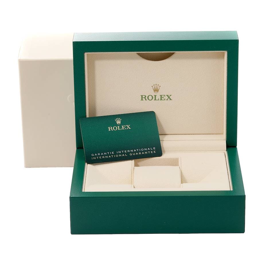 Rolex Datejust 36 Fluted / Silver / Oyster 126234-0014