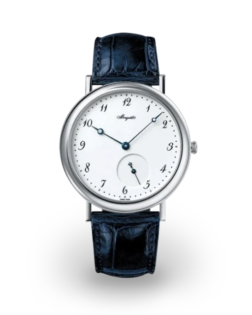 Breguet Classique 5140 White Gold / White Enamel 5140BB/29/9W6  Model Image