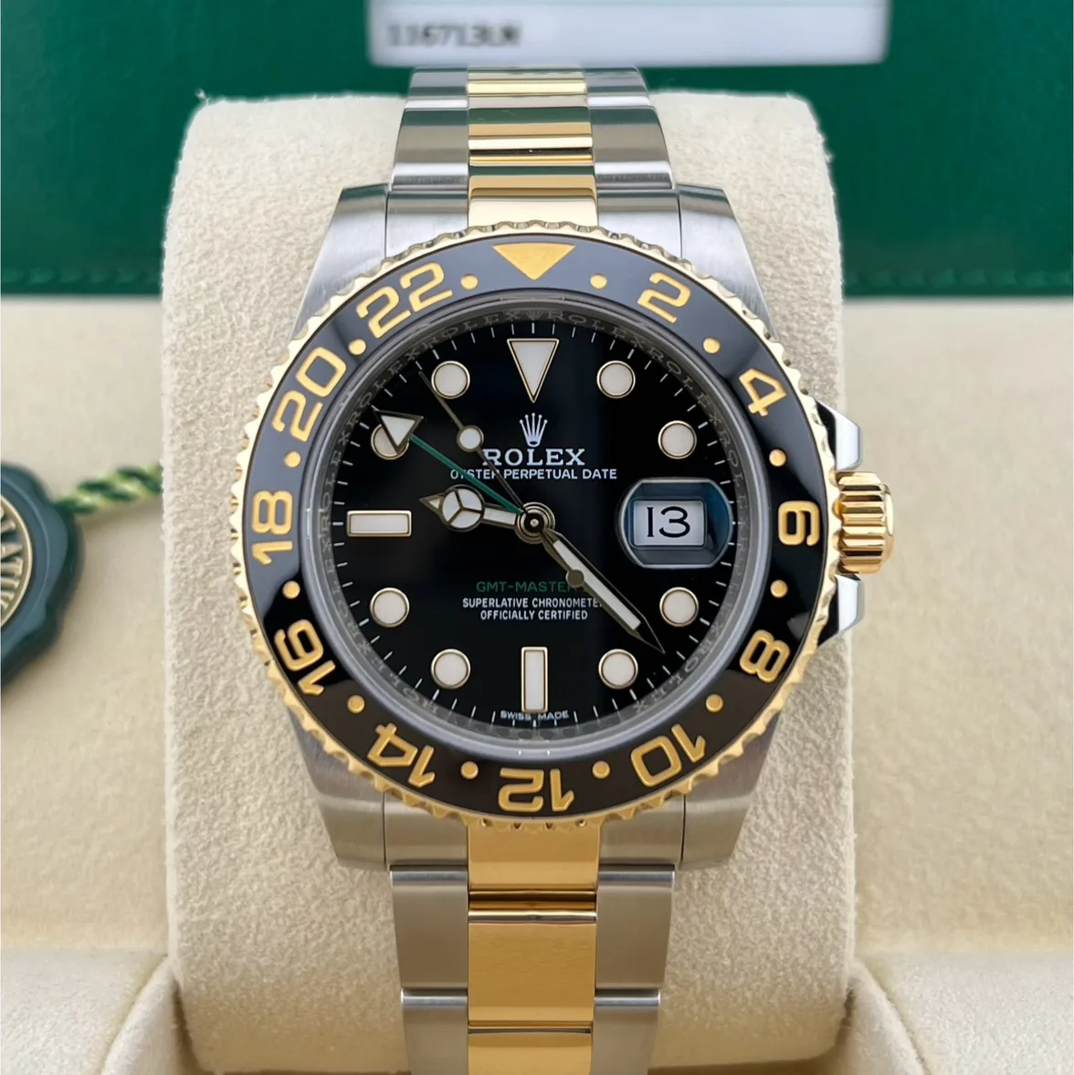 2015 Rolex GMT-Master II Two-Tone / Ceramic 116713LN-0001 Listing Image