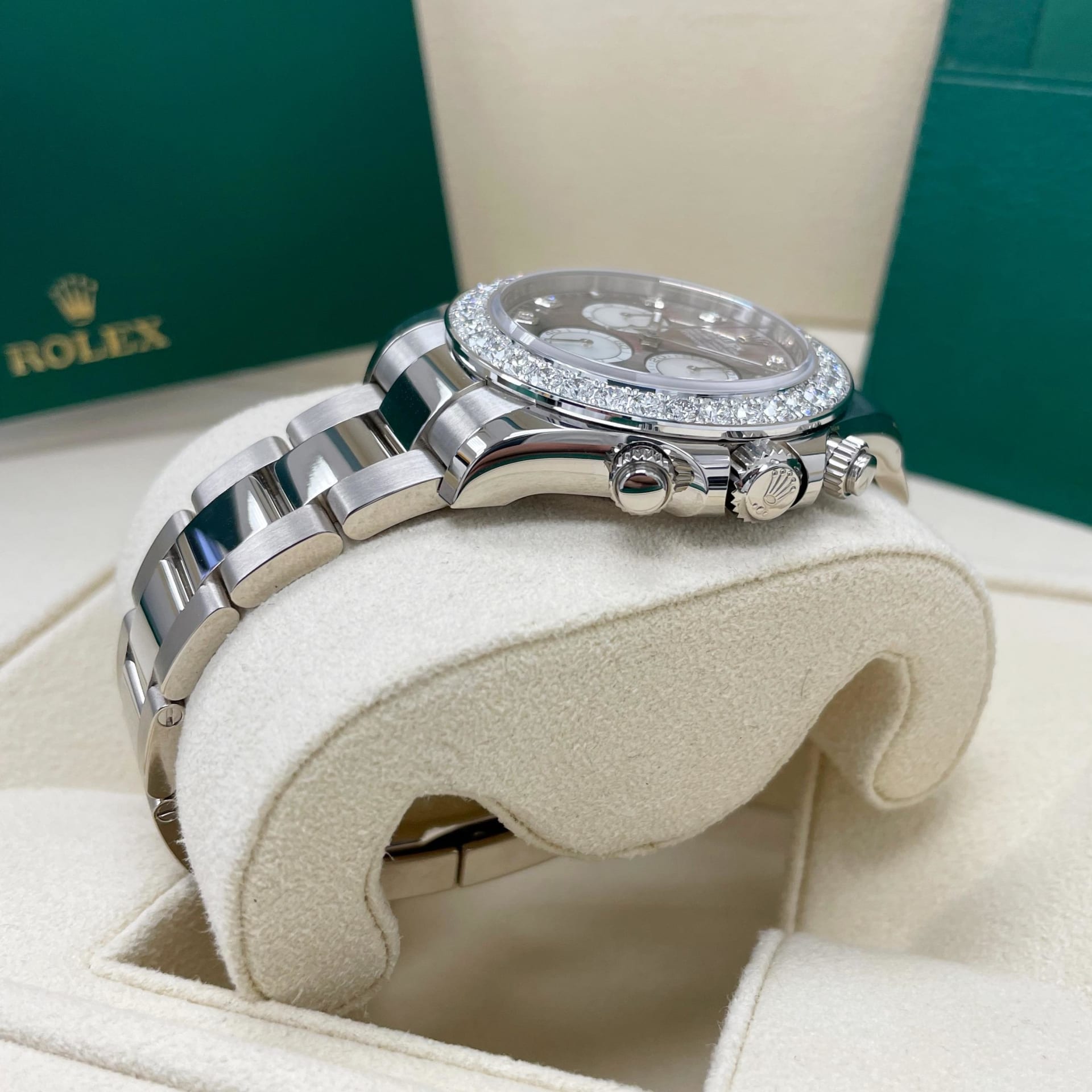 DIOS PRO-R　00U　DEMO Rolex 126589RBR-0001 : Cosmograph Daytona White Gold