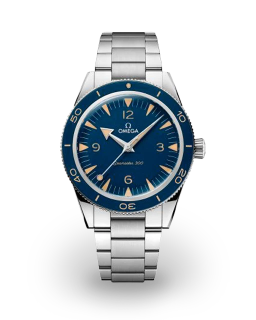 Omega Seamaster 300 Master Chronometer Stainless Steel / Blue / Bracelet 234.30.41.21.03.001  Model Image