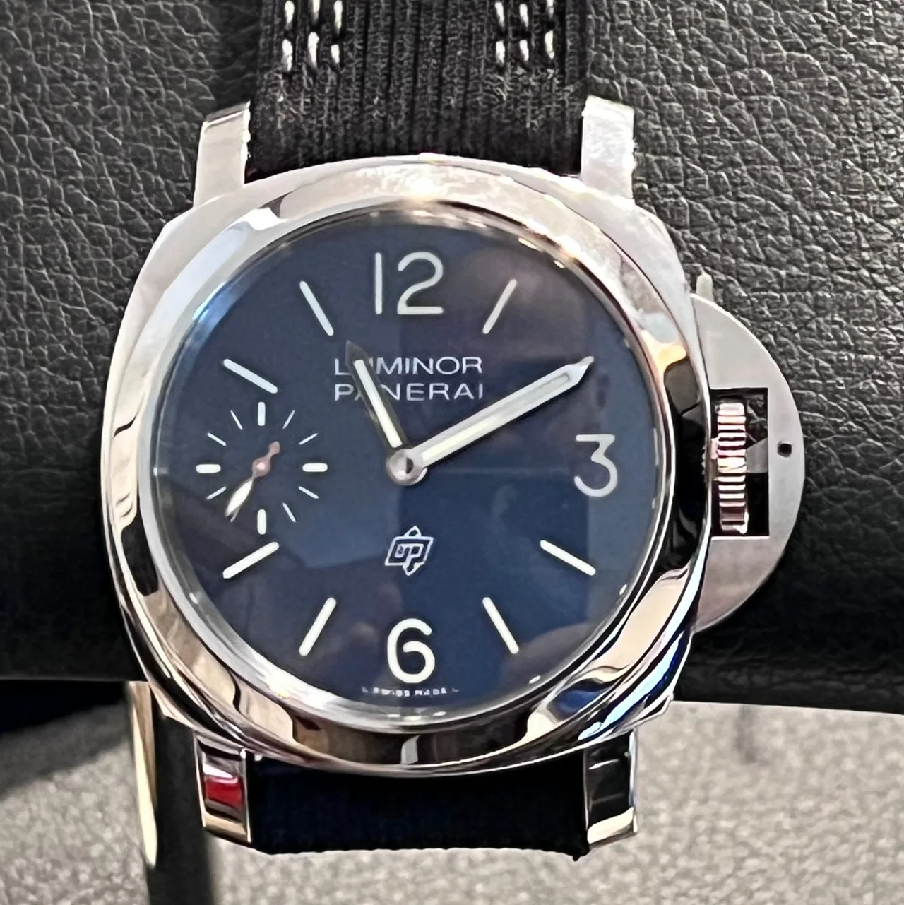 2020 Panerai Luminor Marina Blu Mare PAM01085