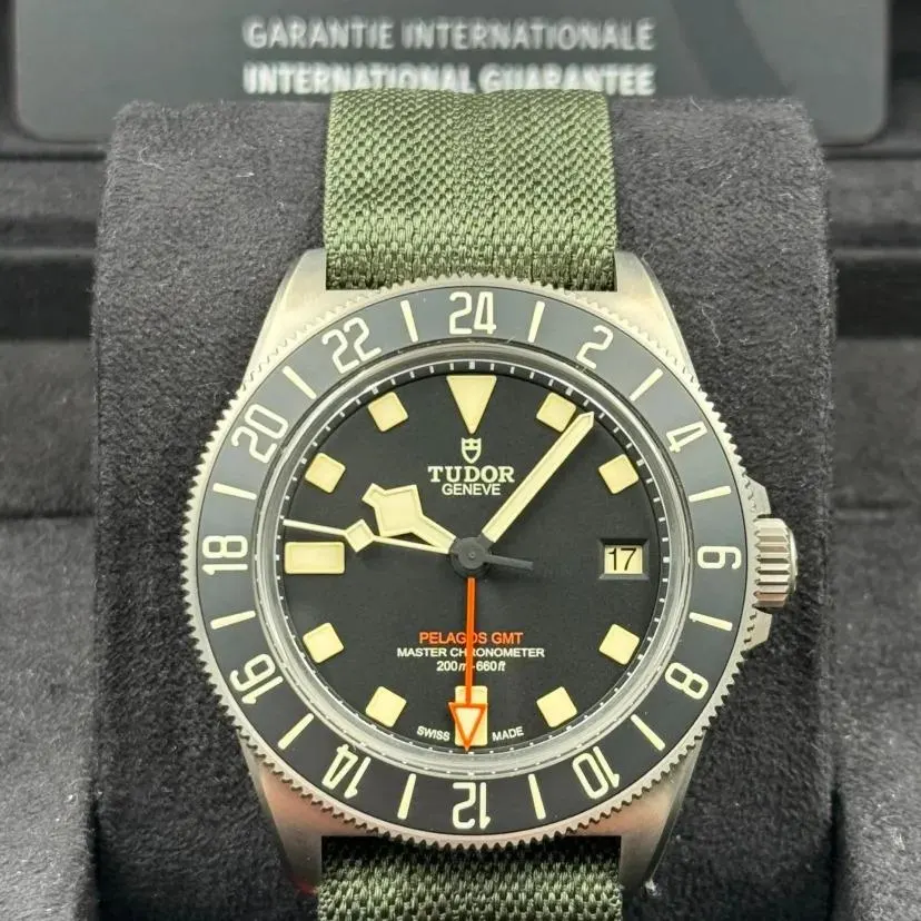 Gmt Test Tudor Pelagos 2025 Tudor Pelagos FXD GMT Titanium - Main Image