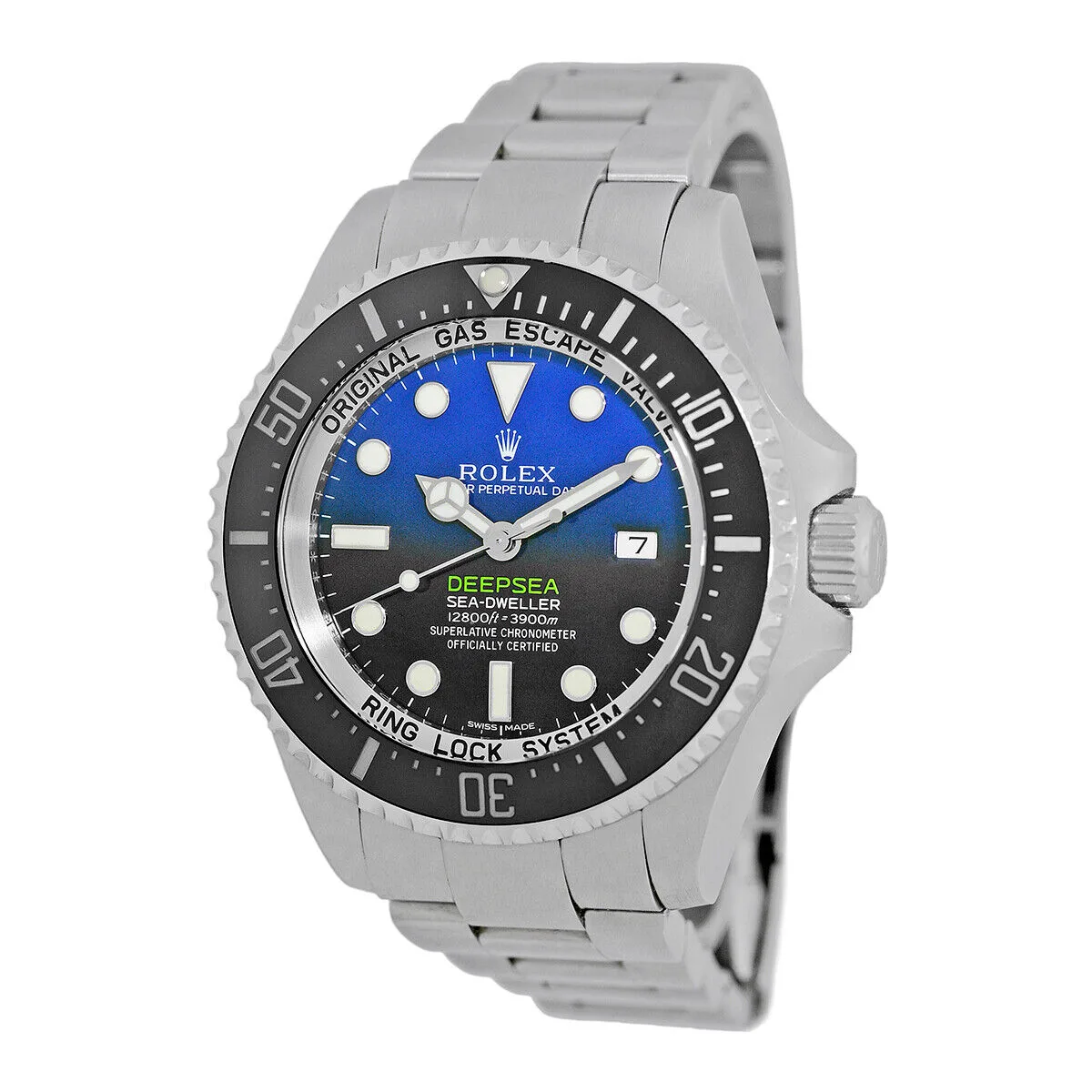 2021 Rolex Sea-Dweller Deepsea D-Blue "James Cameron" 126660-0002 Listing Image 1