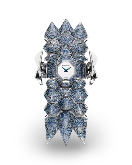 Audemars Piguet  Haute Joaillerie Diamond Outrage White Gold / Blue Sapphire 67701BC.SS.9191BC.01 Model Image
