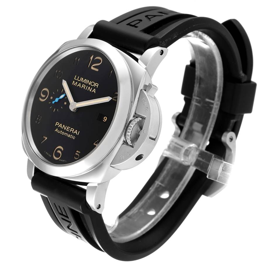 Panerai Luminor 1950 44 3 Days Automatic Stainless Steel Black