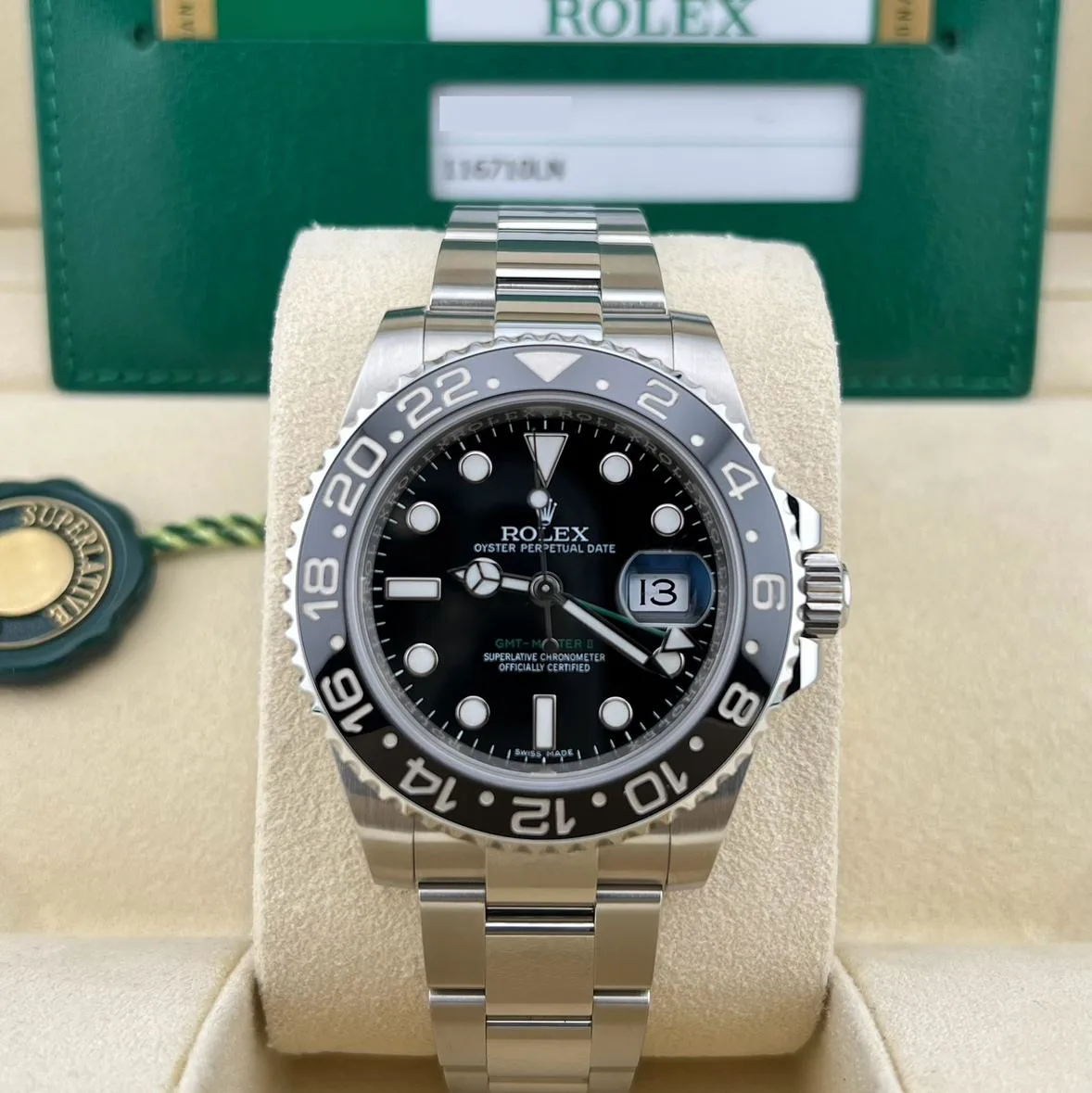 2017 Rolex GMT-Master II / Black 116710LN-0001 Listing Image 2