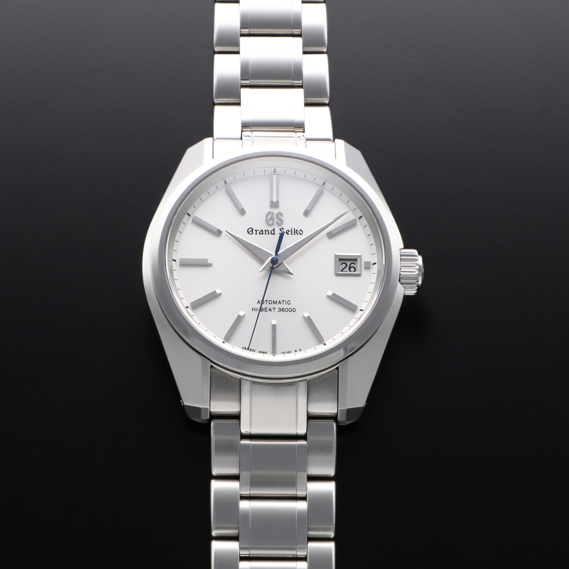 Auction: 2021 Grand Seiko Hi Beat 36000 Steel / Silver / Bracelet ...