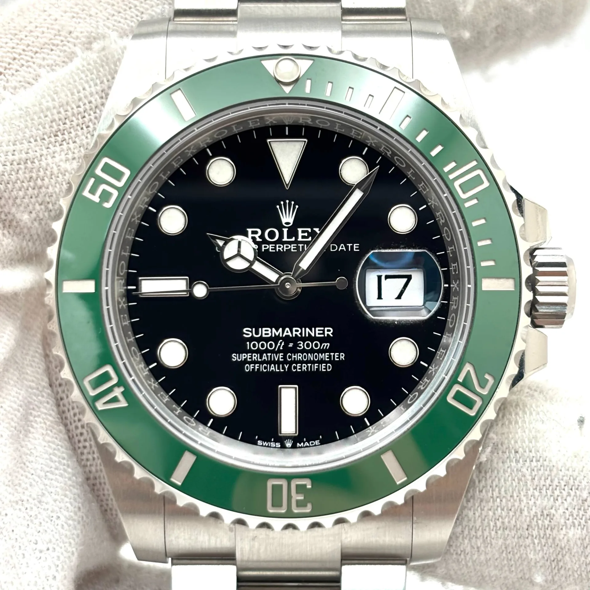 2023 Rolex Submariner Date 41 "Starbucks" 126610LV-0002