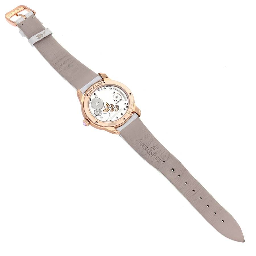 Audemars Piguet Millenary Rose Gold / Diamond-Set / MOP