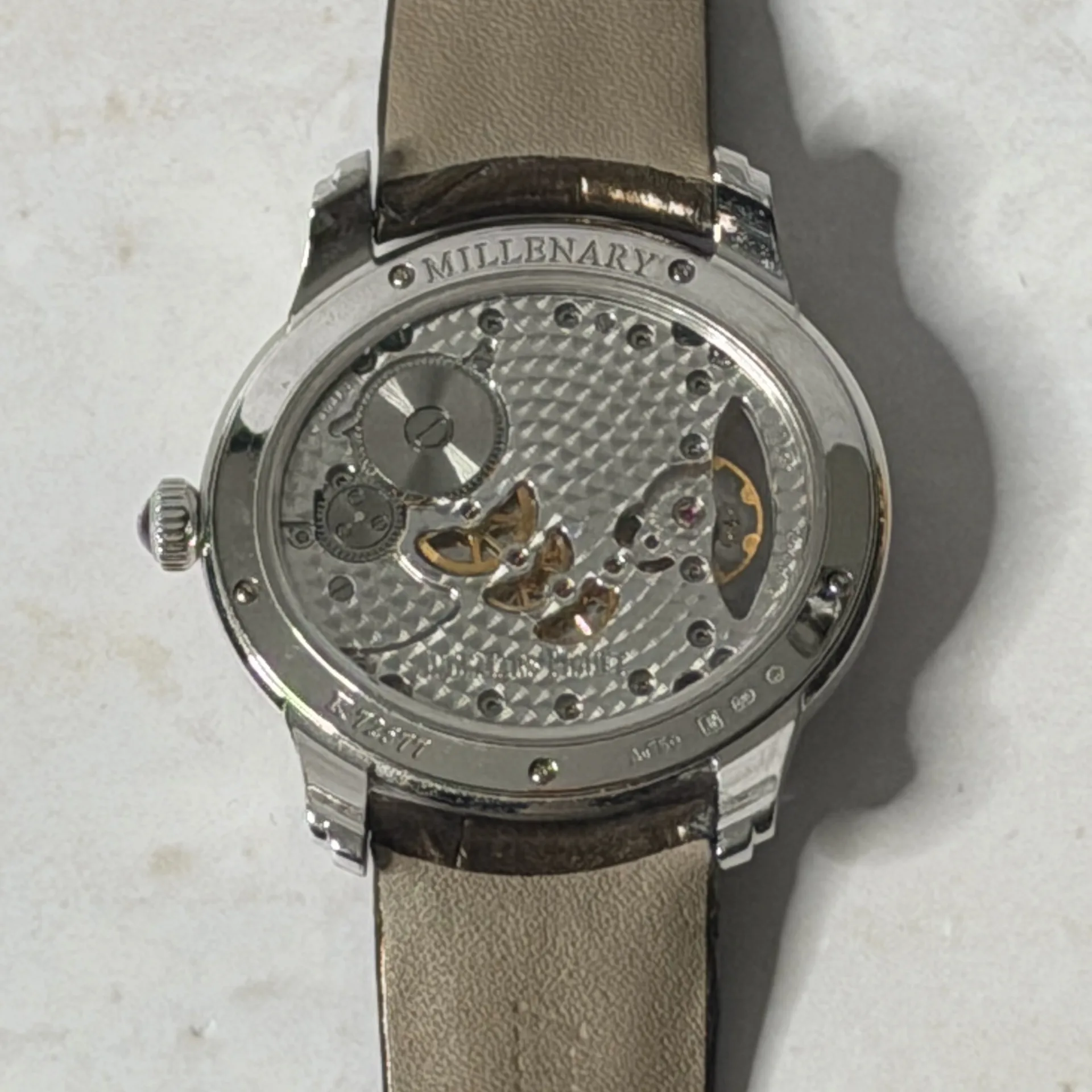 Auction: Audemars Piguet Millenary White Gold / Diamond-Set / MOP