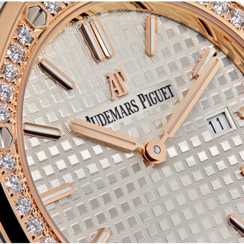 Audemars Piguet Royal Oak Quartz 33 Two-Tone / Diamond-Set Audemars Piguet Royal Oak Quartz 33 Two-Tone / Diamond-Set