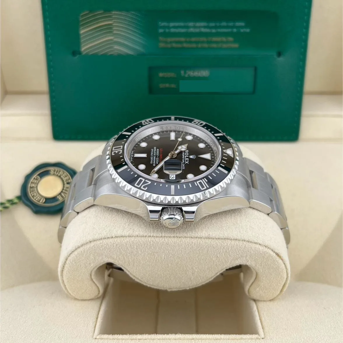 2022 Rolex Sea-Dweller 126600-0002 Listing Image 5