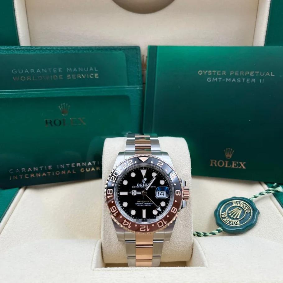 rolex submariner root beer