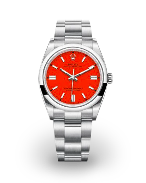 Rolex Oyster Perpetual 36 Coral Red 126000-0007  Model Image